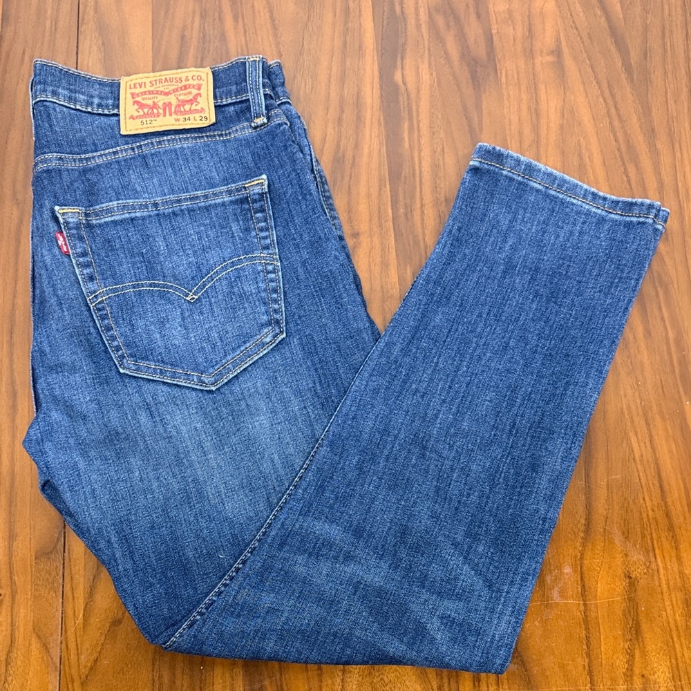 Levi's Men's 512 Jeans 34x29